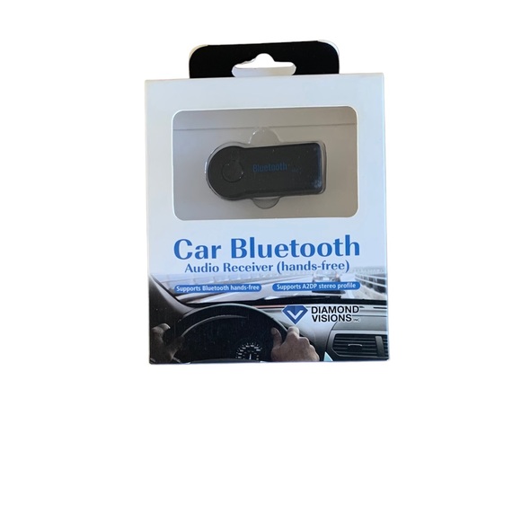 New Diamond Visions Car Bluetooth Audio Receiver - Picture 1 of 2